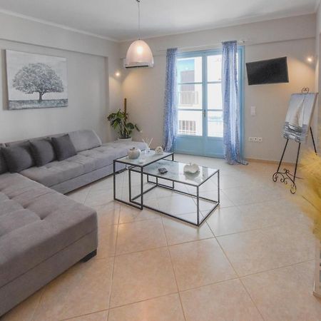 Deja Blue Maisonette Kokkari Buitenkant foto