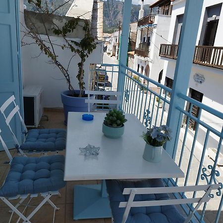 Deja Blue Maisonette Kokkari Buitenkant foto