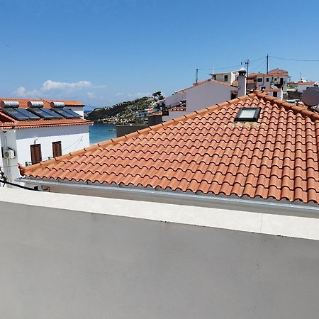 Deja Blue Maisonette Kokkari Buitenkant foto