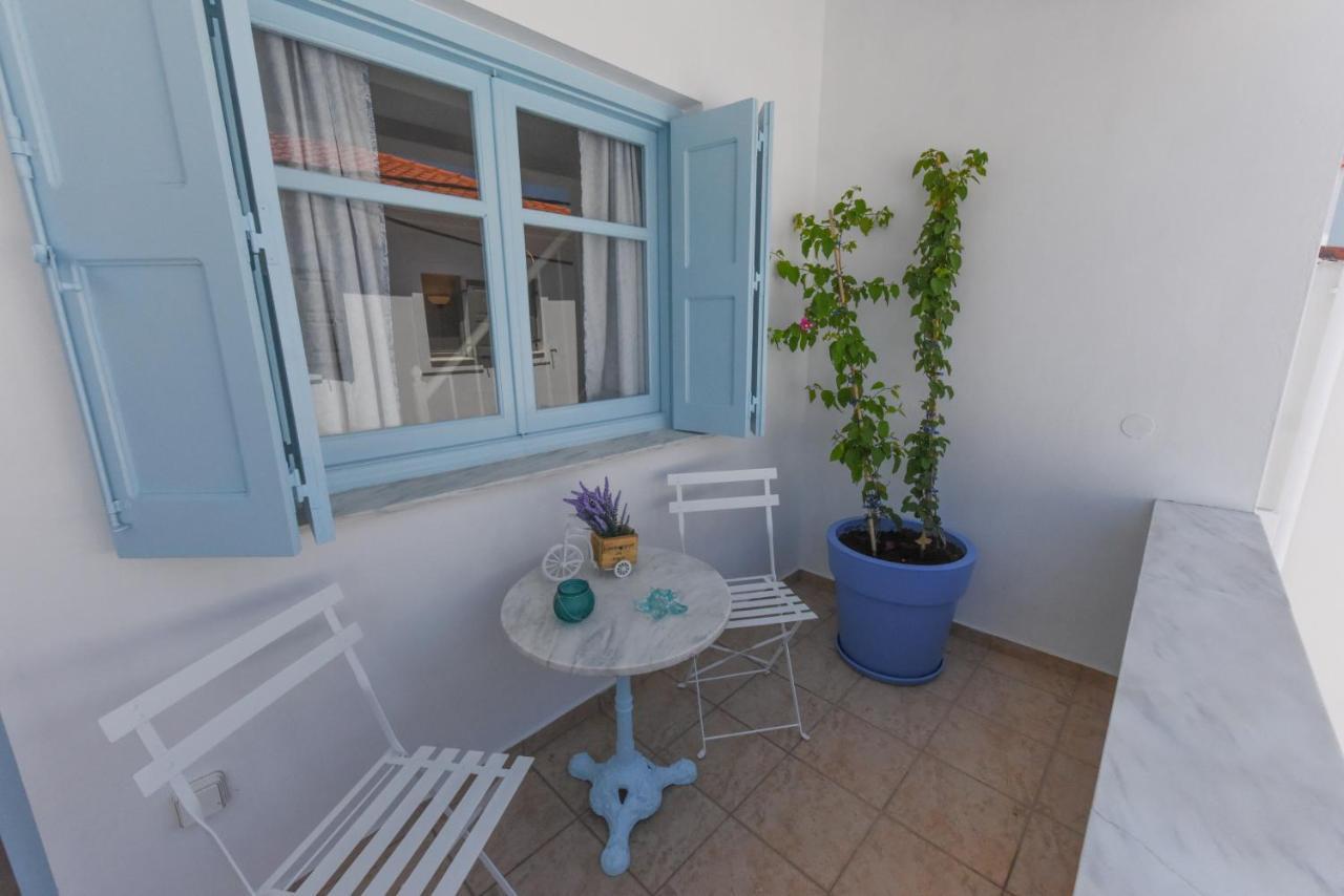 Deja Blue Maisonette Kokkari Buitenkant foto