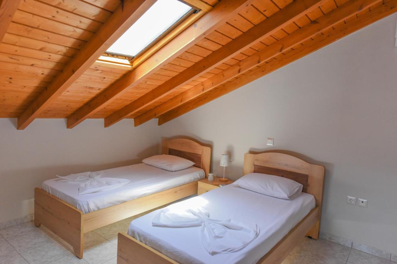 Deja Blue Maisonette Kokkari Buitenkant foto