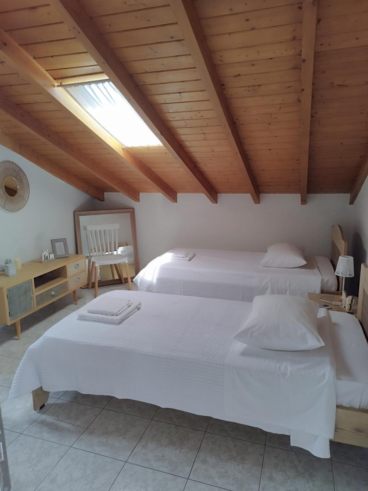 Deja Blue Maisonette Kokkari Buitenkant foto