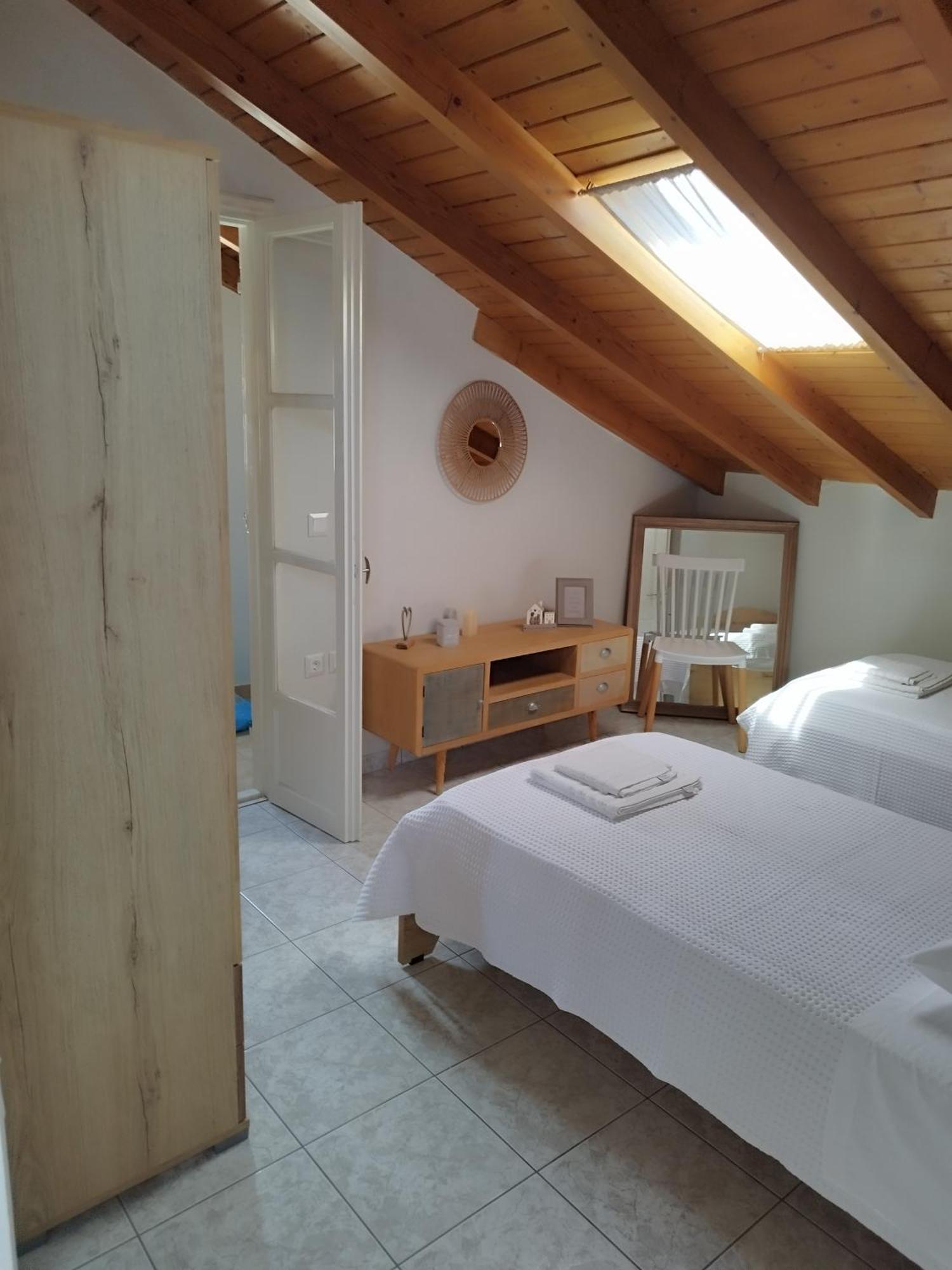Deja Blue Maisonette Kokkari Buitenkant foto