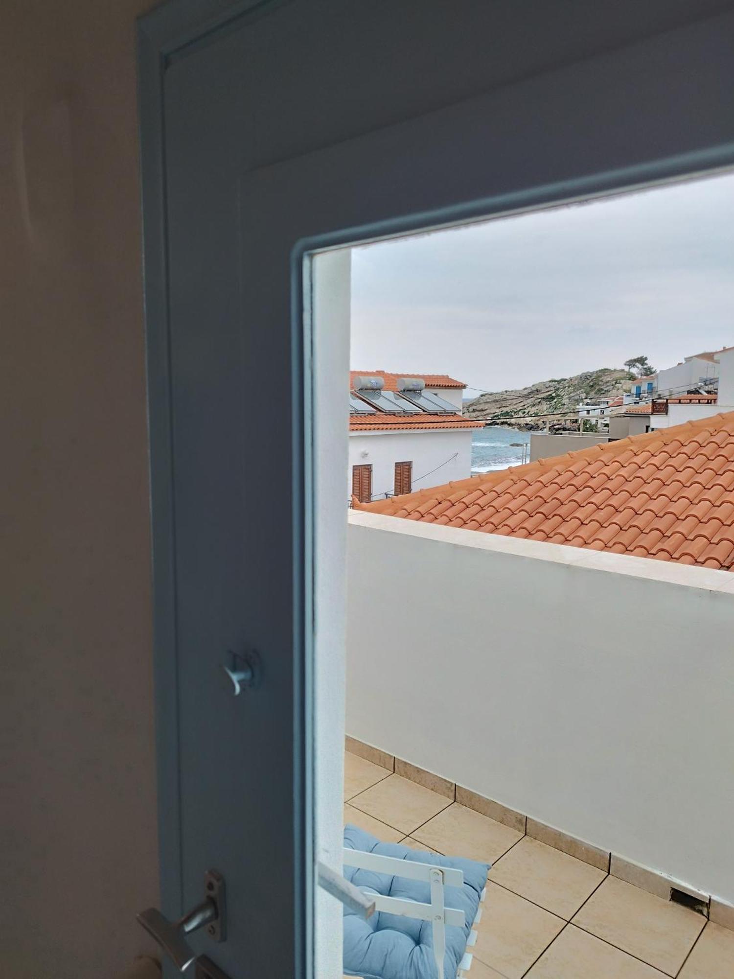 Deja Blue Maisonette Kokkari Buitenkant foto
